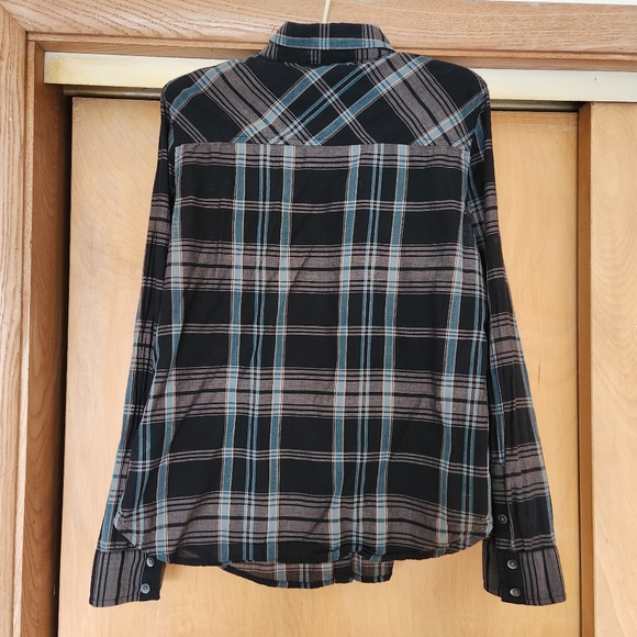 Halogen Button Down Plaid Shirt - Picture 2 of 3